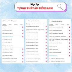 Tự Học Phát Âm Tiếng Anh Tập 2 - Nền Tảng Kỹ Năng Nghe-Nói