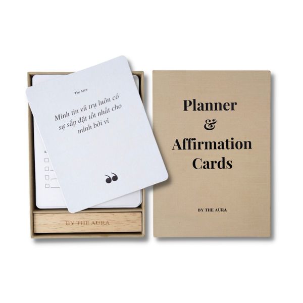 Self-love Affirmation & Planner - Giúp Bạn Lên Kế Hoạch, Sống Tích Cực Và Yêu Thương Bản Thân