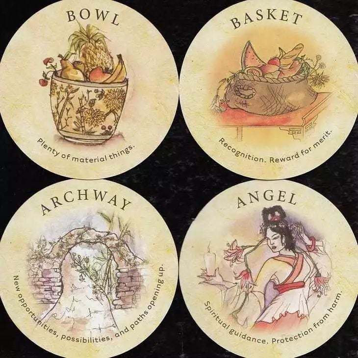 Tea Leaf Fortune Cards - Tiên Tri Bằng Bài Trà