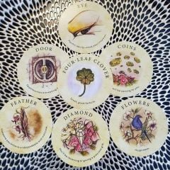 Tea Leaf Fortune Cards - Tiên Tri Bằng Bài Trà