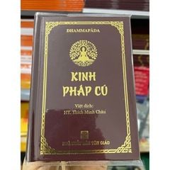 Kinh Pháp Cú - Lời vàng phật dạy( Khổ nhỏ, bìa cứng)