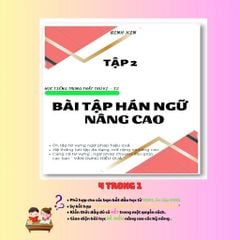 Bài tập hán ngữ nâng cao tập 2