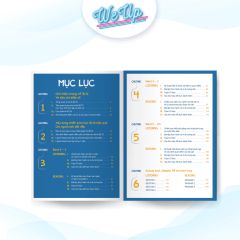 Sổ tay Tự luyện 6.5+ IELTS 4 trong 1 Dễ dàng cho người mới bắt đầu Kỹ năng: Nghe + Đọc