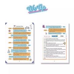 Sổ tay Tự luyện 6.5+ IELTS 4 trong 1 Dễ dàng cho người mới bắt đầu Kỹ năng: Nói + Viết