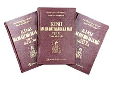 Bộ 3 Tập Kinh Ma Ha Bát Nhã Ba La Mật - Bìa Cứng