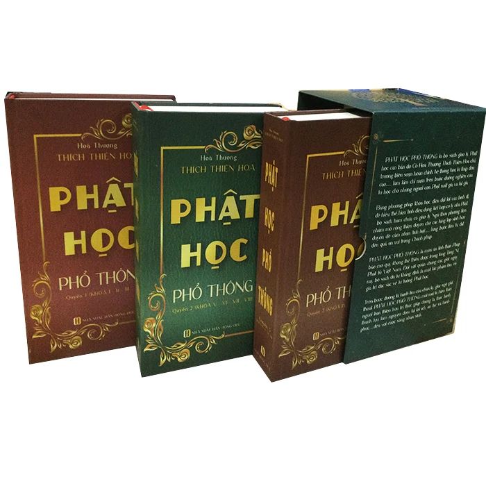 Phật Học Phổ Thông Toàn Tập - Trọn bộ 3 tập
