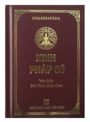 Kinh Pháp Cú - Lời vàng phật dạy( Khổ nhỏ, bìa cứng)