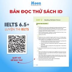 Sách IELTS 6.5+ Luyện Thi Ielts 4 Kỹ Năng Cho Người Mới Bắt Đầu