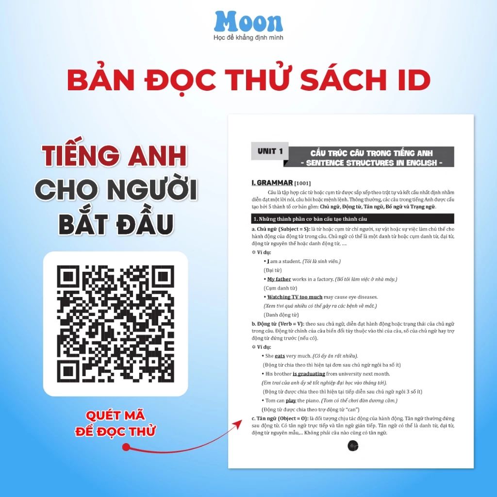 Combo Sách Học Siêu Tốc Tiếng Anh Cho Người Bắt Đầu (kèm Video bài giảng + Khóa học +File nghe)