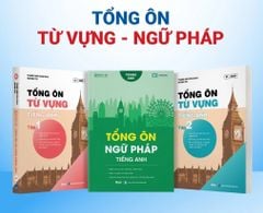Comvo Sách ( Tổng ôn ngữ pháp + Từ vựng tiếng anh ) -  cô Trang Anh