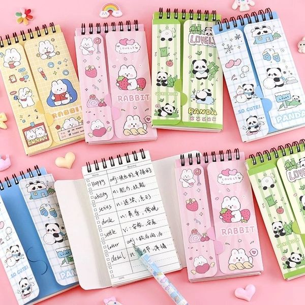 Sổ tay học từ vựng tiếng anh, ngoại ngữ, sổ mini ghi chép, sổ còng ghi chú tiện dụng dễ thương