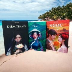 Combo 3 cuốn sách Diễm Trang 1-2-3(Diễm Trang- Tấm -Ngọc) Bìa cứng