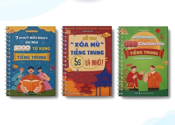 COMBO 3 cuốn: Sổ tay 