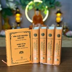 Kinh Từ Bi Sám Hối - Bìa Cứng (Khổ Nhỏ)