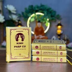 Kinh Pháp Cú - Bìa Cứng (Khổ Nhỏ)