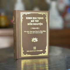 Kinh Địa Tạng Bồ Tát Bổn Nguyện - Bìa Cứng (Khổ Nhỏ)
