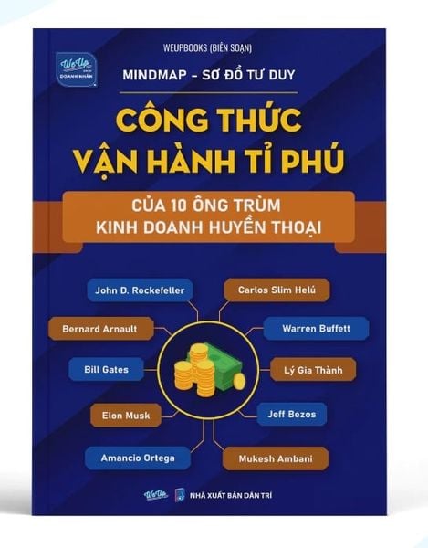 Công thức vận hành tỉ phú