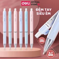 Bút Chì Kim Pastel Deli Ngòi 0.5-0.7mm Đệm Tay Siêu Êm Cao Cấp