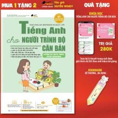 Tiếng Anh Cho Người Trình Độ Căn Bản - Tặng Khoá Học Hitbooks