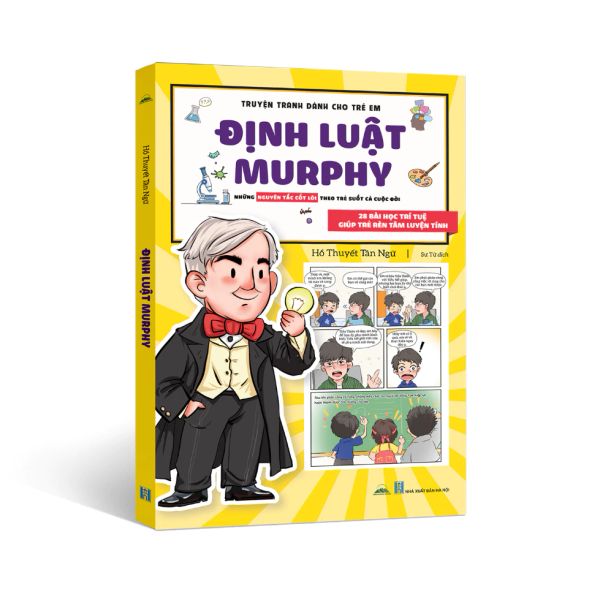Định Luật Murphy ( Dành cho trẻ 6-12 tuổi )