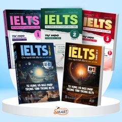 Bộ 5 Sách: Bộ 2 Sách IELTS 4 Kỹ Năng Dành Cho Người Bắt Đầu Từ Con Số Âm Và Bộ 3 Sách IELTS Từ Vựng Và Kỹ Thuật Đọc Hiểu
