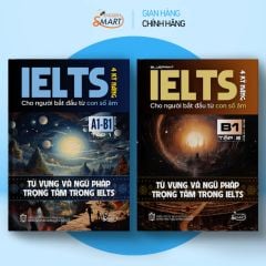 Bộ 2 Sách IELTS 4 Kỹ Năng Dành Cho Người Bắt Đầu Từ Con Số Âm