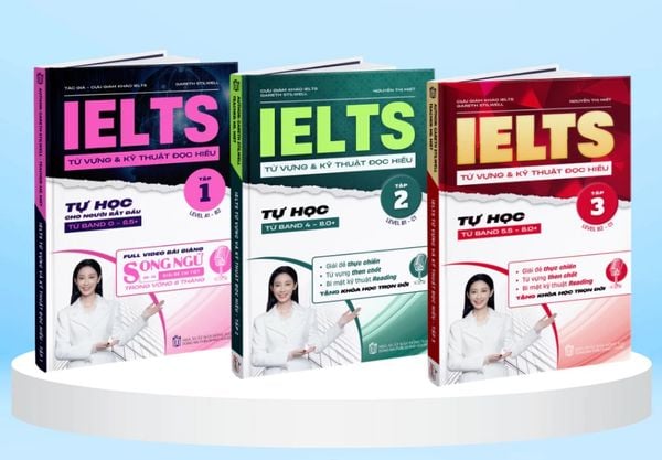 Bộ 3 Sách IELTS Từ Vựng Và Kỹ Thuật Đọc Hiểu