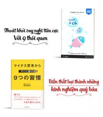COMBO Mình là cá, việc của mình là bơi (Nhật – Việt) - ( sách Nhật cũ 95% )