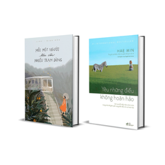 Combo Sách Mỗi Một Người Đều Cần Nhiều Trạm Dừng + Yêu Những Điều Không Hoàn Hảo