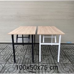 Bàn Gấp Gọn chân ĐEn