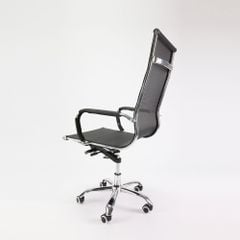 Ghế Lưng Lưới Cao Chân Xoay GX206