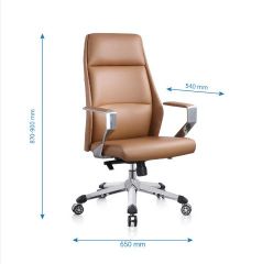 Ghế Giám Đốc Da Cao Cấp Sang Trọng