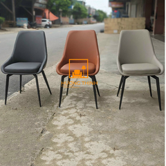 Ghế Cups Nhập Khẩu Măt Đệm Da PU