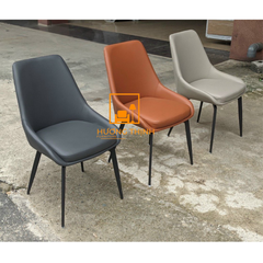 Ghế Cups Nhập Khẩu Măt Đệm Da PU
