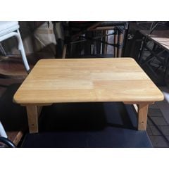 Bàn bệt gỗ cao su 40x60cm