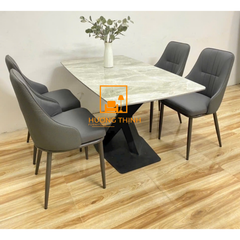 Ghế Liam Nhập Khẩu Da Bọc PU