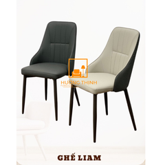 Ghế Liam Nhập Khẩu Da Bọc PU