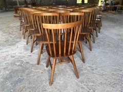 Ghế Gỗ Cao Su 7 nan