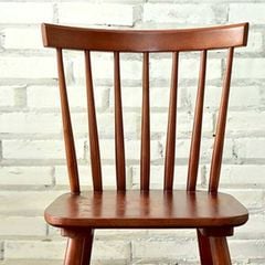 Ghế Gỗ Cao Su 7 nan