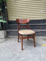 Ghế Gỗ Cafe Mango Gỗ Cao su