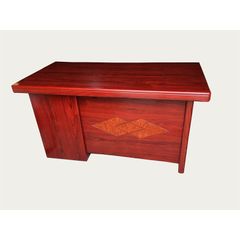 Bàn Giám Đốc Gỗ Công Nghiệp 1m4 Hộc liền