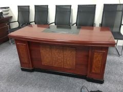 Bàn Giám Đốc 1m6 Gỗ Công NGhiệp
