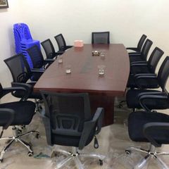 Bàn Phòng Họp 2m4 Gỗ Công Nghiệp