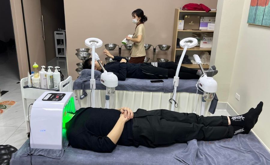  Điều trị mụn bằng tế bào gốc đặc trị 