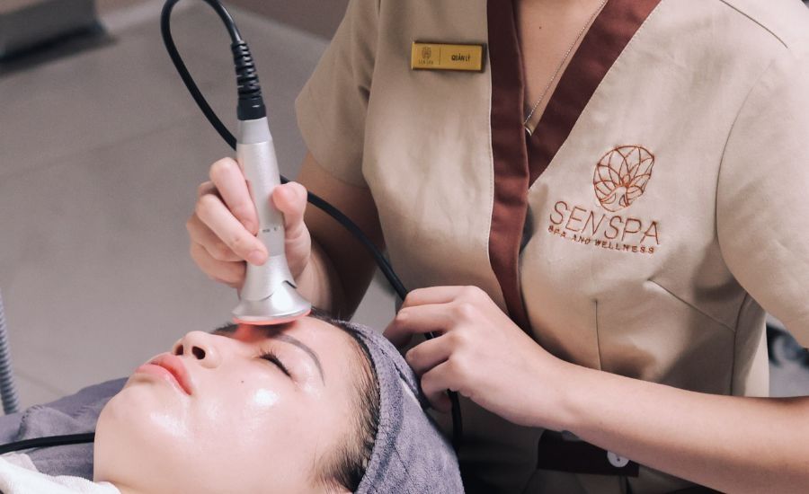  Điều trị mụn bằng tế bào gốc đặc trị 