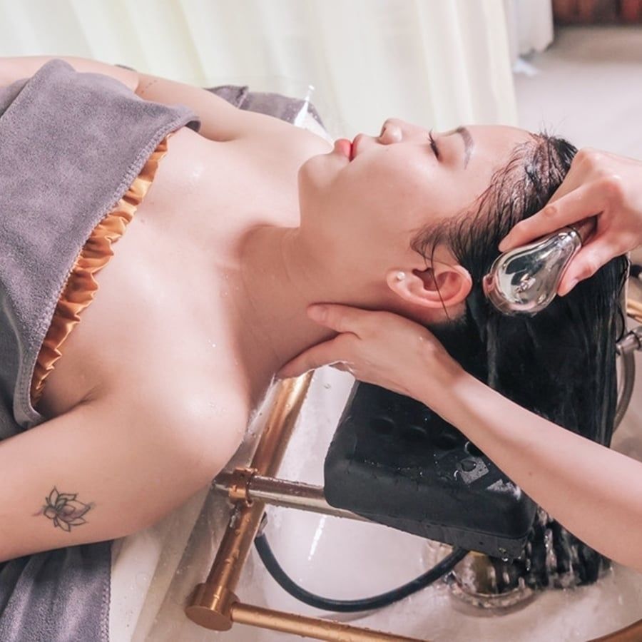  Gội đầu dưỡng sinh Trung Hoa chuyên sâu 