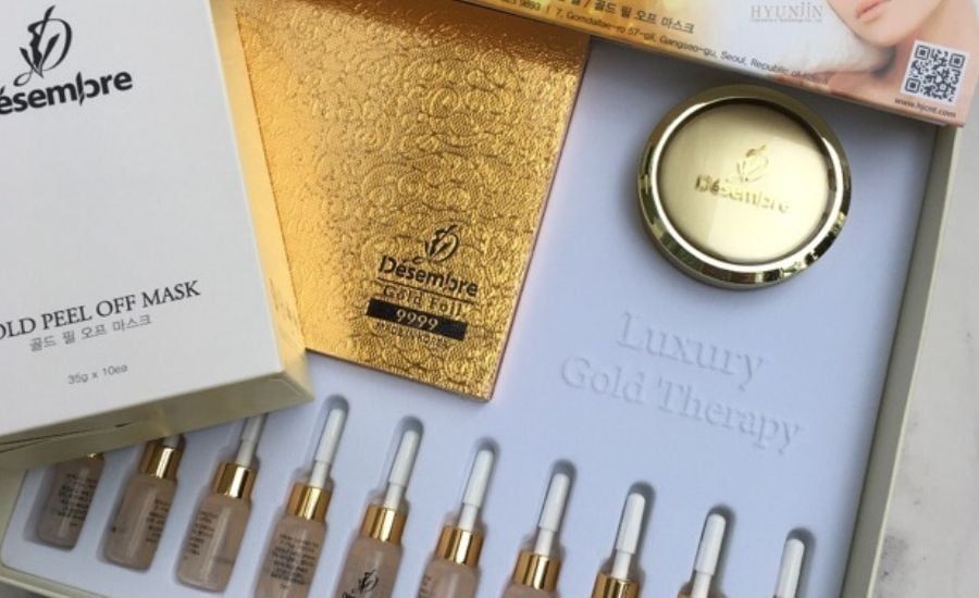  Liệu trình cao cấp Désembre Luxury Gold Therapy 