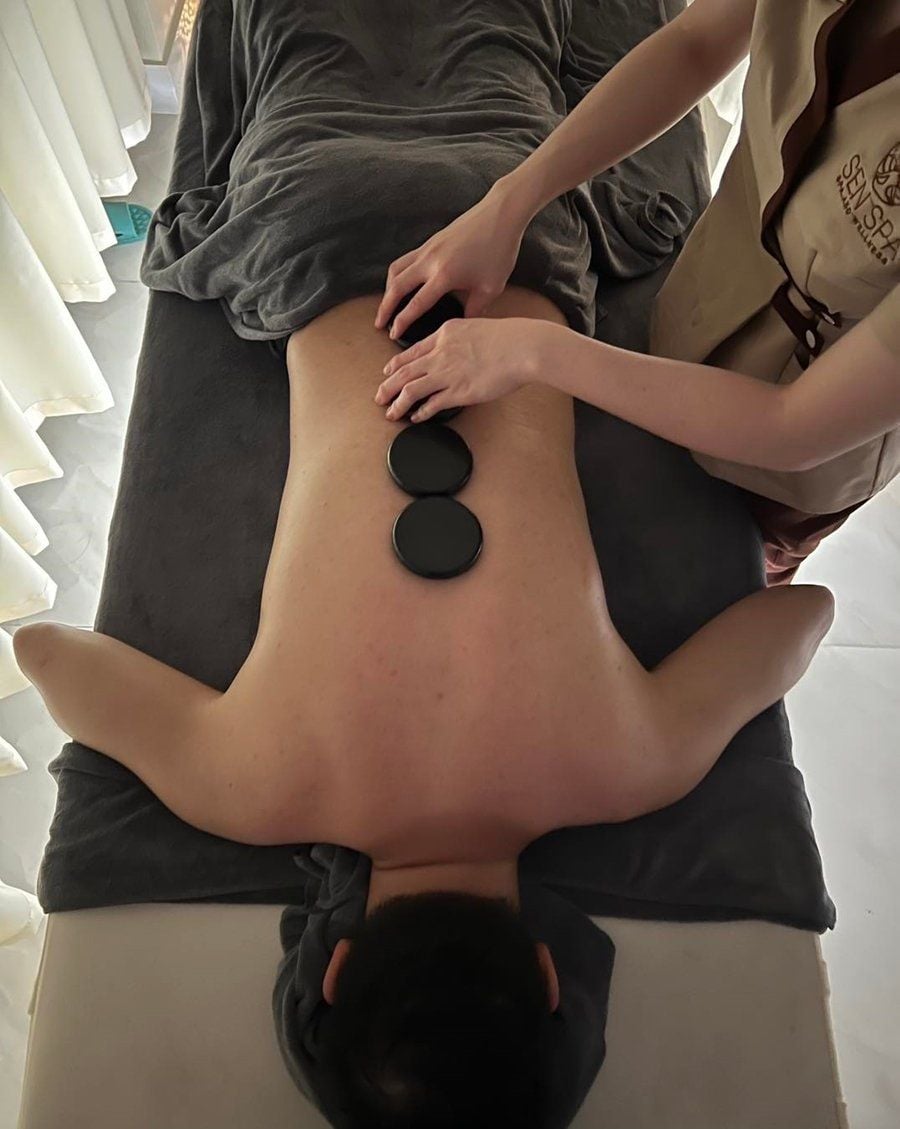 Massage trị liệu cổ vai gáy 