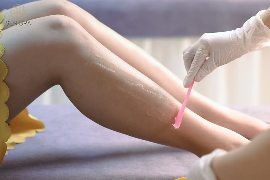  Triệt lông 1/2 chân 