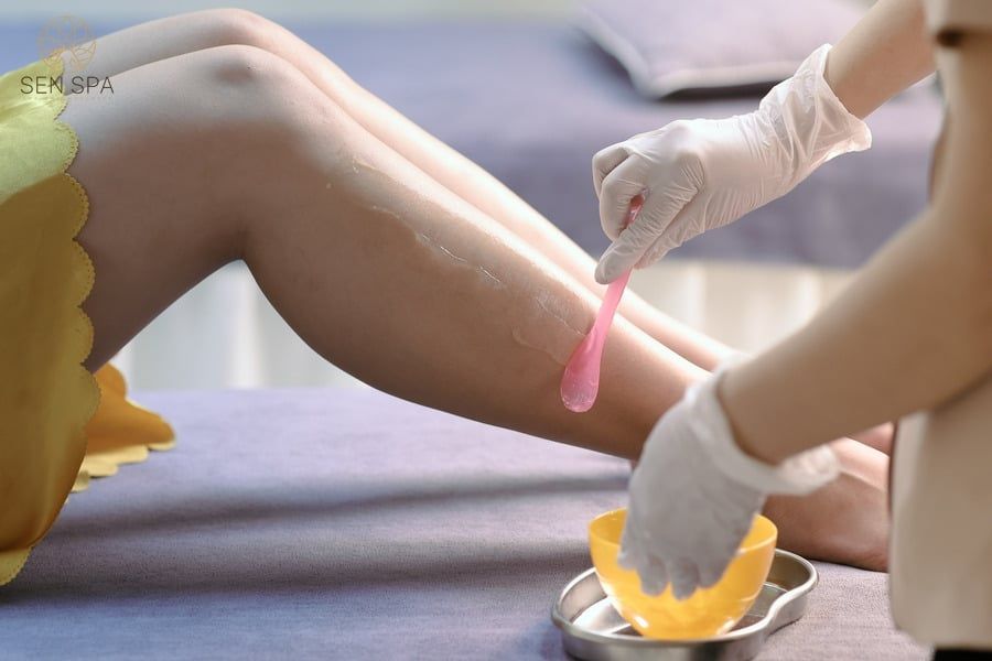  Triệt lông 1/2 chân 